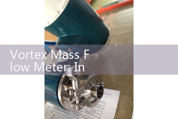 Vortex Mass Flow Meter: Integrated Pressure and Temperature Mass Probes